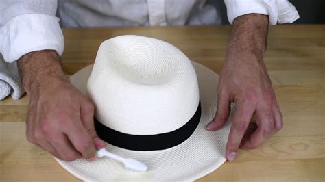 washing hats with cotton bands